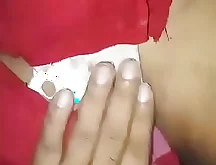 Married Indian woman with big breast in hot scene